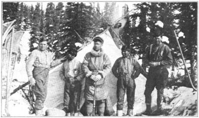 Hudson Stuck Walter HarperHudson Stuck Team 1913 Diocese of Alaska