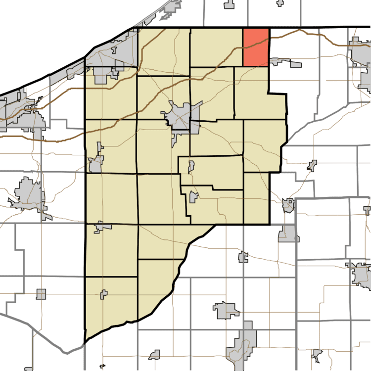 Hudson Township, LaPorte County, Indiana