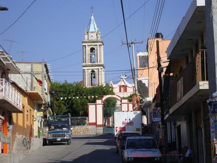 Huehuetlán el Chico Panoramio Photo of Iglesia de Huehuetlan el chico