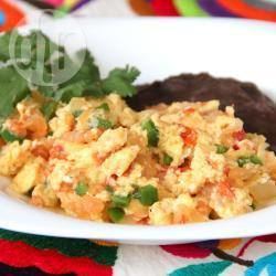 Huevos a la mexicana Receta de Huevos a la mexicana Recetas de Allrecipes