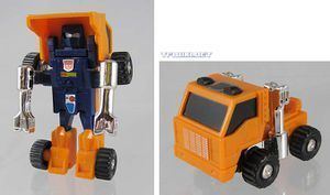 Huffer (Transformers) Huffer G1 Transformers Wiki