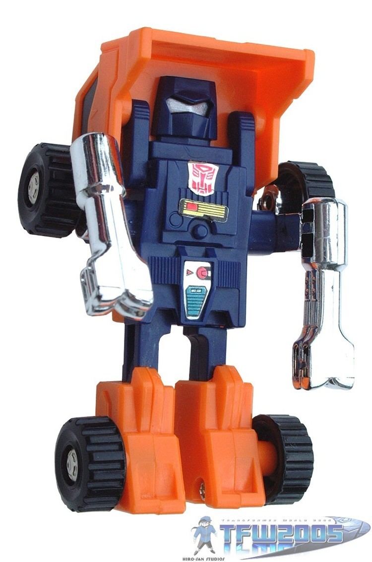 Huffer (Transformers) Huffer Transformers Toys TFW2005