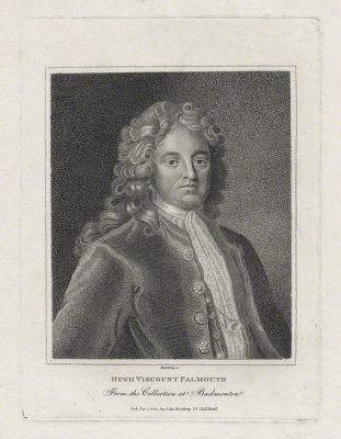 Hugh Boscawen, 1st Viscount Falmouth Hugh Boscawen 1st Viscount Falmouth c1680 1734 Genealogy