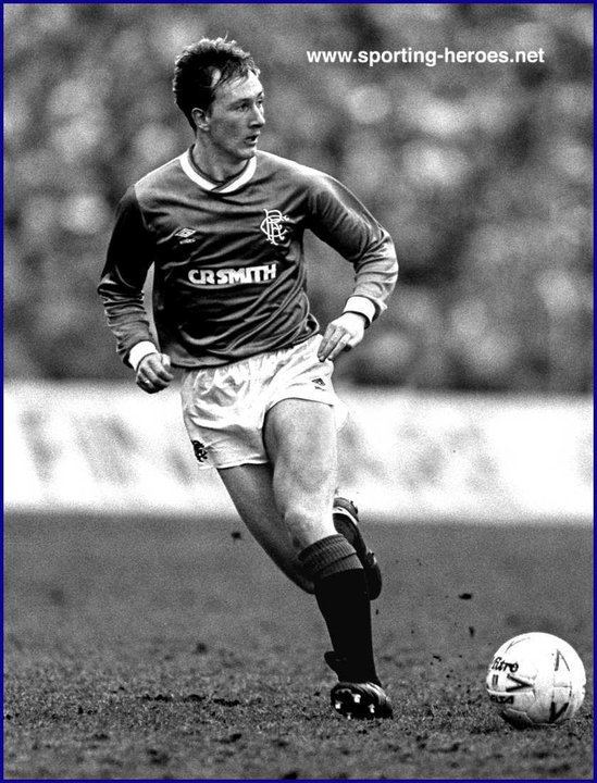 Hugh Burns Hugh BURNS League appearances Rangers FC