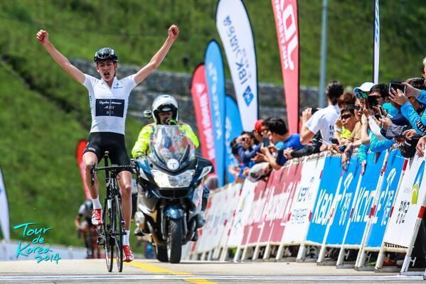 Hugh Carthy Hugh Carthy wins Tour of Korea Cycling Weekly