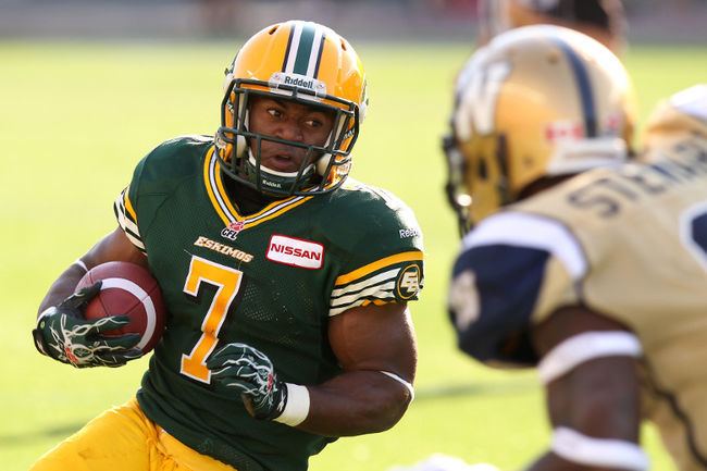 Hugh Charles Calgary Stampeders sign running back Hugh Charles