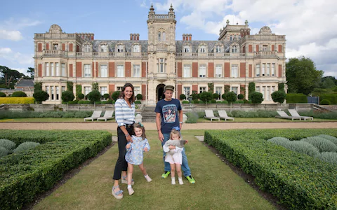 Hugh Crossley, 4th Baron Somerleyton Rustic retreat A Suffolk family manor is shedding its old image by