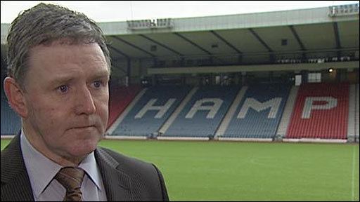 Hugh Dallas BBC Sport Football Disappointing season for SPL