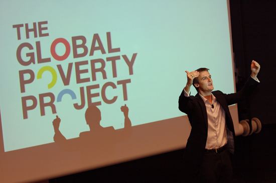 Hugh Evans (humanitarian) Global Poverty Project
