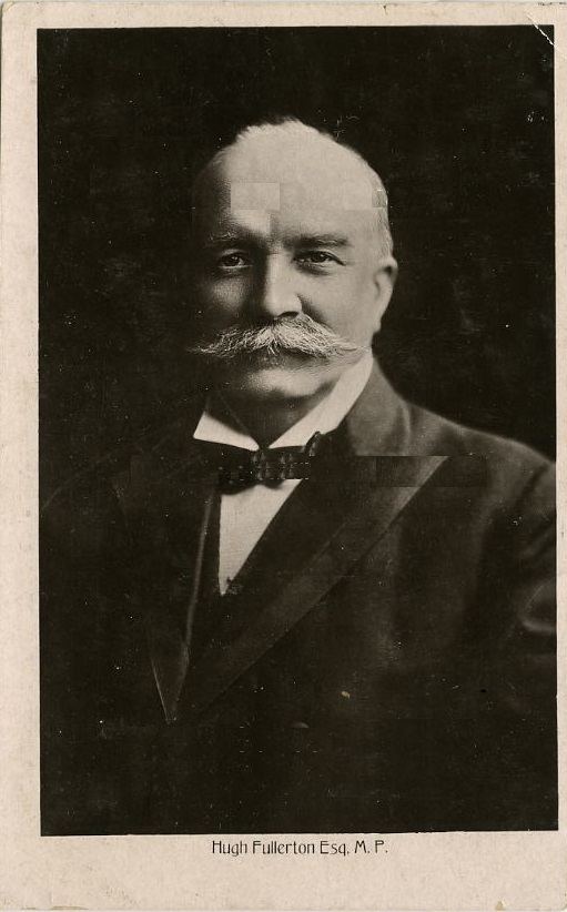 Hugh Fullerton (politician)