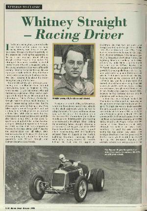 Hugh Hamilton (racing driver) Hugh Hamilton Motor Sport Magazine