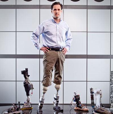 Hugh Herr Hugh Herr Is The Ultimate Bionic Man Kids News Article