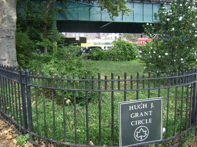 Hugh J. Grant Hugh J Grant Circle NYC Parks
