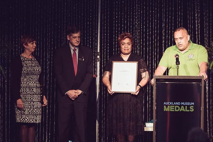 Hugh Kawharu Announcing Sir Hugh Kawharu Scholarship winners Media Auckland