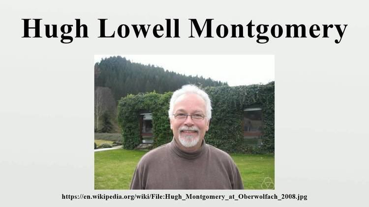 Hugh Lowell Montgomery Hugh Lowell Montgomery YouTube