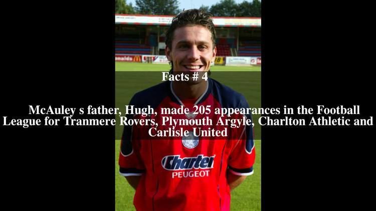 Hugh McAuley (footballer, born 1976) Hugh McAuley footballer born 1976 Top 6 Facts YouTube