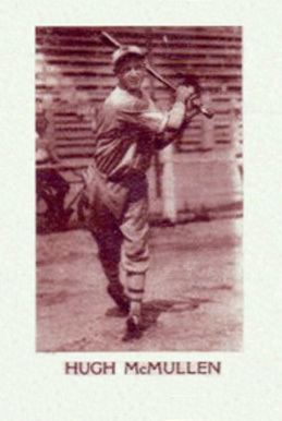 Hugh McMullen 1928 1928 Star Player Candy Hugh McMullen 46 Baseball Card Value