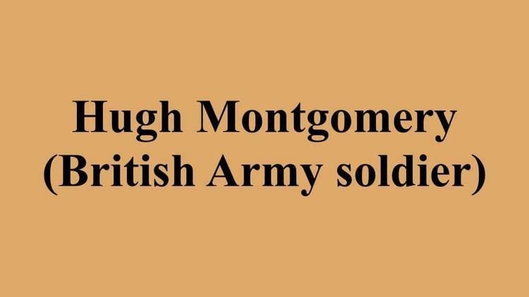 Hugh Montgomery (British Army soldier) Hugh Montgomery British Army soldier YouTube
