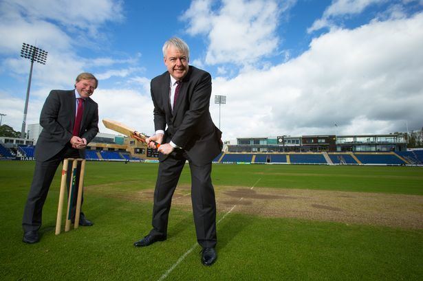 Hugh Morris (cricketer) Glamorgan supremo Hugh Morris defends decision to host