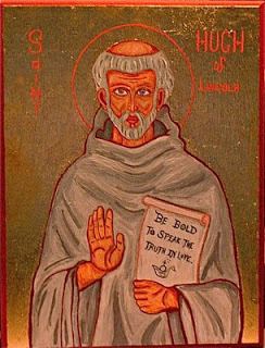 Hugh of Lincoln Walsingham Wanderings Icon of Saint Hugh Bishop of Lincoln