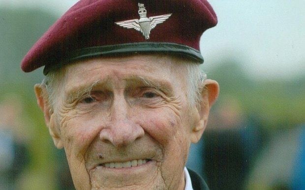 Hugh Pond Hugh Pond DDay veteran obituary Telegraph