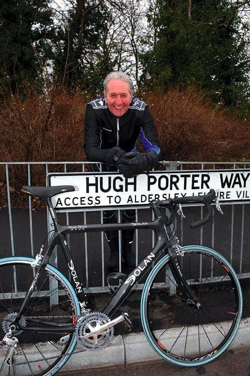 Hugh Porter Staffordshire and Shropshire with Hugh Porter Cycling Weekly
