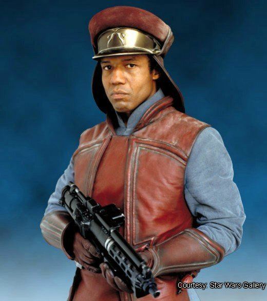 Hugh Quarshie played Captain Quarsh Panaka in Star Wars: Episode I The Phantom Menace