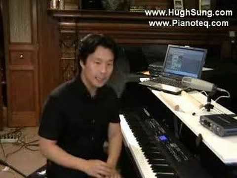 Hugh Sung Pianist Hugh Sung demonstrates Pianoteq Part 1 of 2 YouTube