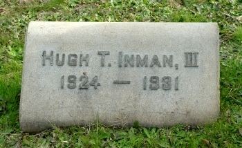 Hugh T. Inman Hugh T Inman III 1924 1931 Find A Grave Memorial