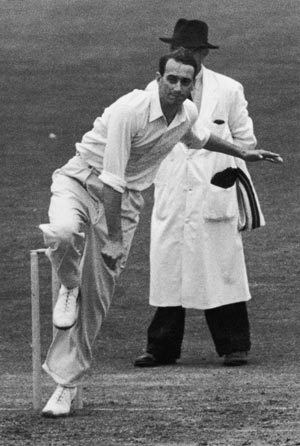 Hugh Tayfield Hugh Tayfield a classic miserly offspinner Cricket Country