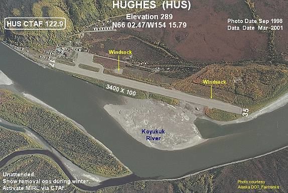 Hughes Airport (Alaska)