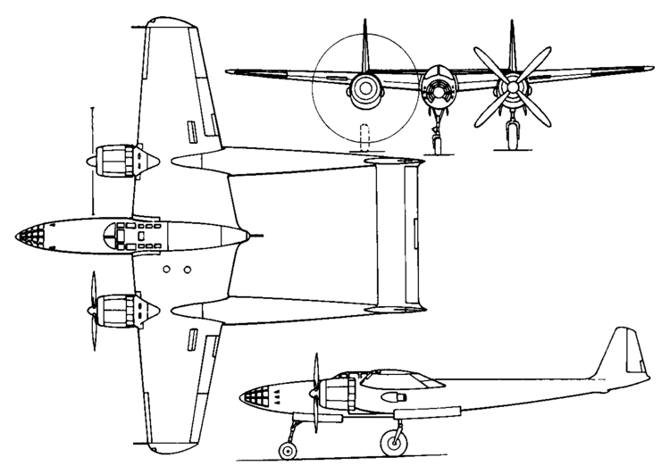 Hughes D-2 Hughes D2 XA37 reconnaissance
