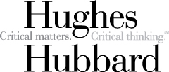 Hughes Hubbard & Reed wwwchambersandpartnerscomhandlersfirmimageash