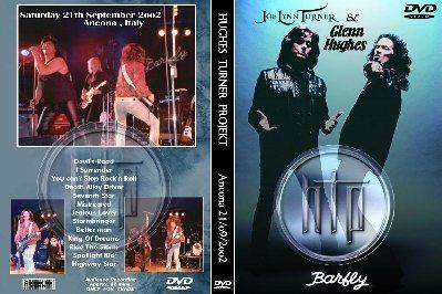 Hughes Turner Project ROCK CINEMA DVD COLLECTION HTP HUGHES amp TURNER