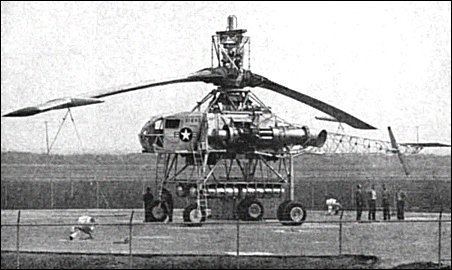 Hughes XH-17 KellettHughes XH17 quotFlying Cranequot helicopter development history