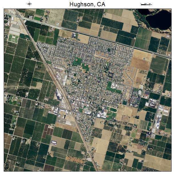 Hughson, California wwwlandsatcomtownaerialmapcaliforniahughson