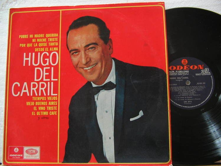 Hugo del Carril Hugo Del Carril Records LPs Vinyl and CDs MusicStack