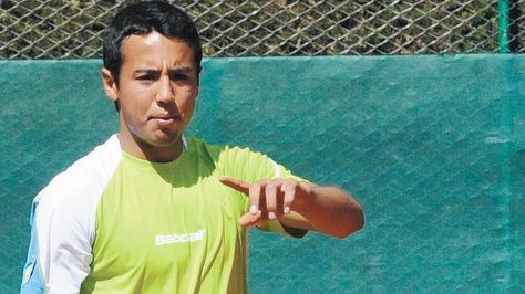 Hugo Dellien Hugo Dellien 39Estamos creciendo en tenis39 La Razn