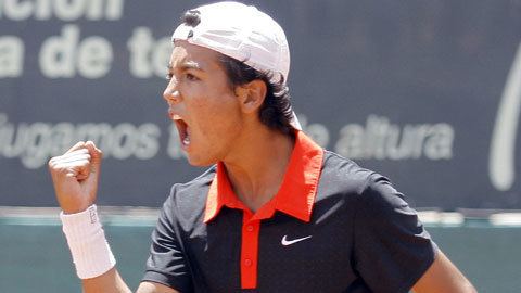 Hugo Dellien Hugo Dellien va para figura Punto de Break