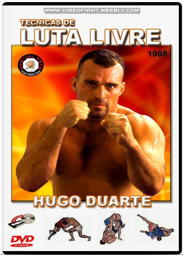 Hugo Duarte HUGO DUARTE TCNICAS DE LUTA LIVRE VIDEOFIGHT
