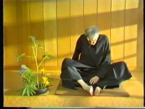 Hugo Enomiya-Lassalle Einfuehrung in ZEN Meditation P Enomiya Lassalle SJ Teil 1