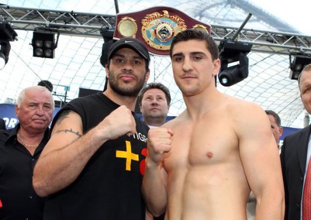 Hugo Garay Photos Marco Huck vs Hugo Garay Boxing news BOXNEWS