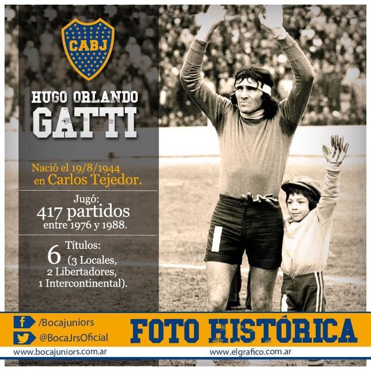 Hugo Gatti Hugo Orlando Gatti Boca Juniors Pinterest