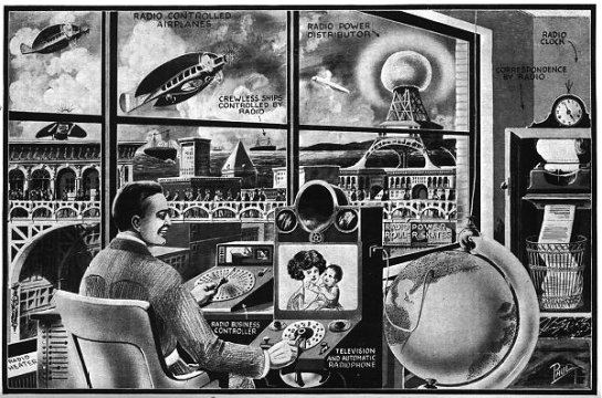 Hugo Gernsback ERBzine 1462 Hugo Gernsback Connection