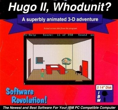 Hugo II, Whodunit? Hugo II Whodunit Gallery Adventure Classic Gaming ACG