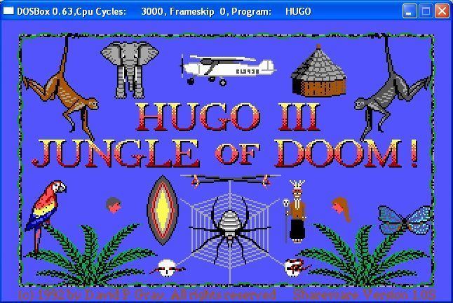 Hugo III, Jungle of Doom! The Free Information Society Hugo 3 Jungle of Doom 1992