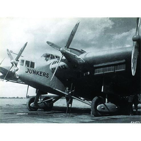 Hugo Junkers Hugo Junkers Engineer aviation pioneer and visionary ZEITLOS