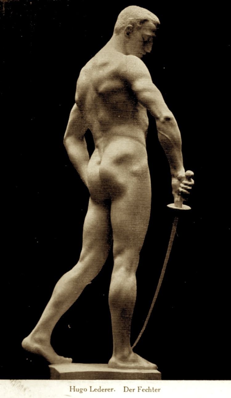 Hugo Lederer Fencing Art The Survivor The Secret History of the Sword