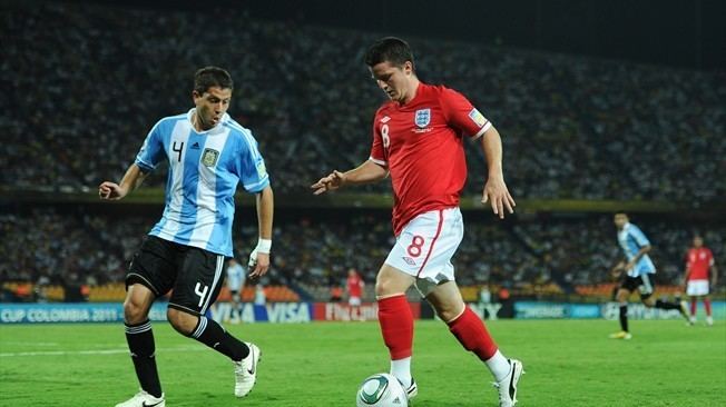 Hugo Nervo FIFA U20 World Cup Colombia 2011 Matches Argentina