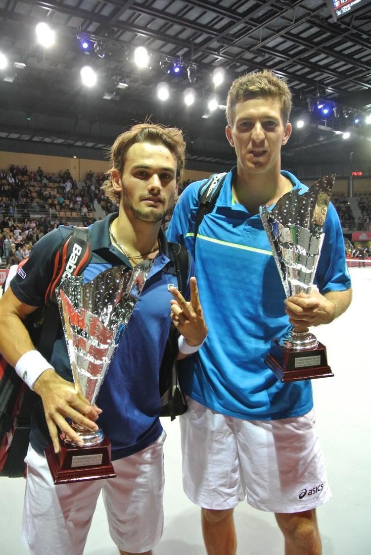 Hugo Nys Henri Kontinen Challenger Tennis